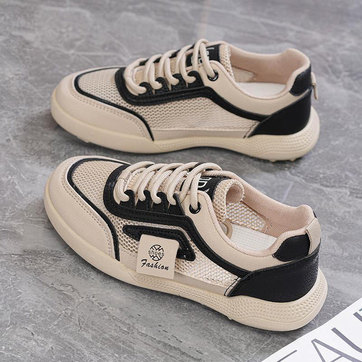 Damen Sportliche Sneakers mit atmungsaktiver Mesh-Oberfläche und bequemer Sohle Drune