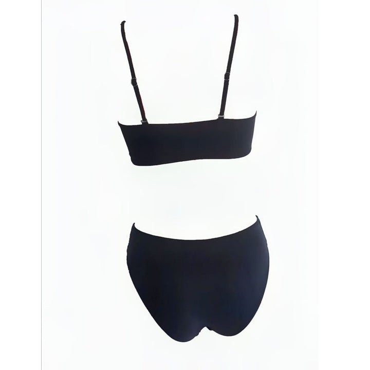 Damen Bikini-Set mit dekorativem Blumendesign und hochwertiger Materialbeschaffenheit Drune