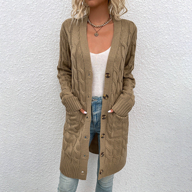 Drune | Stilvolle Strickjacke