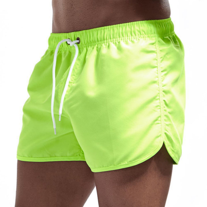 Herren Badeshorts mit schnell trocknendem Material und elastischem Bund Drune
