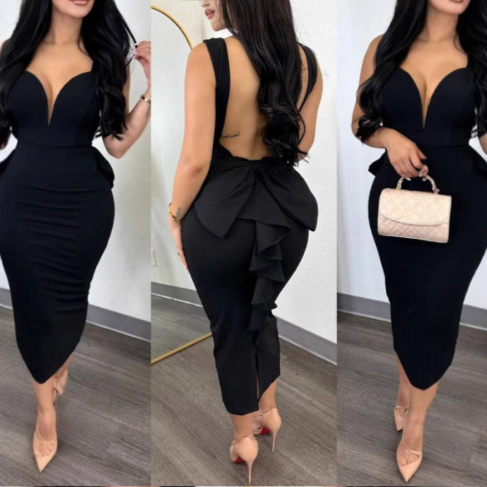 Damen Abendkleid Drune