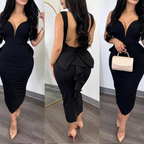 Damen Abendkleid Drune