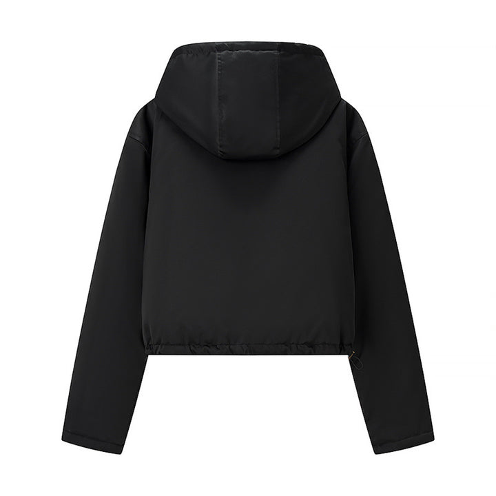 Damen Übergangsjacke mit Kapuze und praktischen Taschen Drune