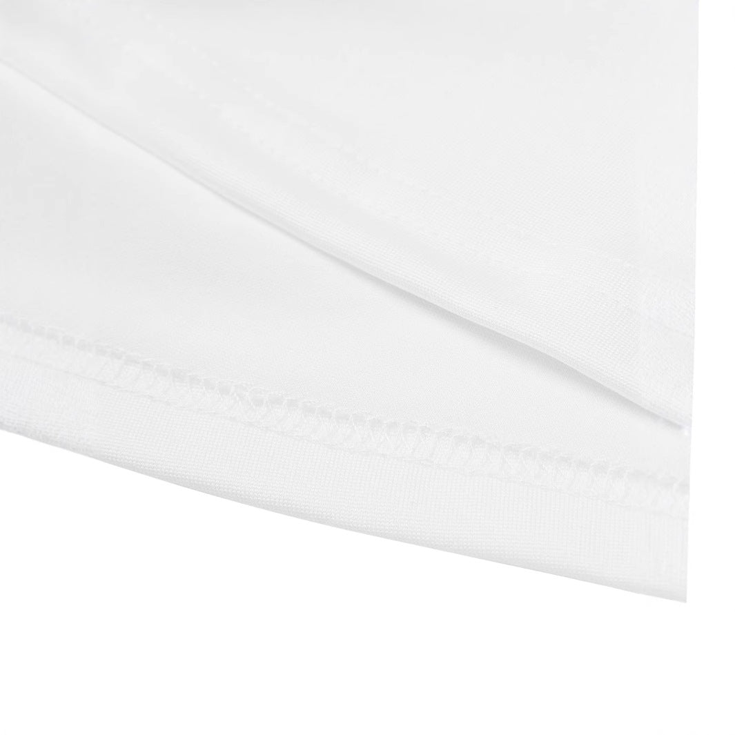Damen T-Shirt mit kreativem Obstmuster und modernem Schriftzug Drune