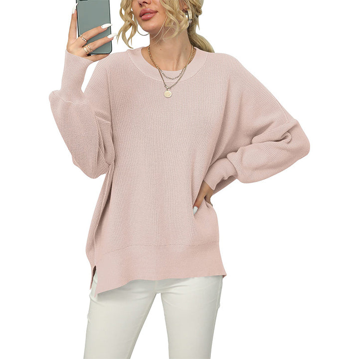 Damen Oversized Strickpullover Drune