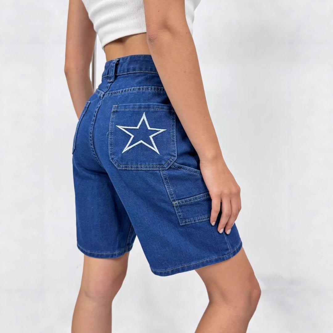 Damen lässige Cargo-Shorts Drune