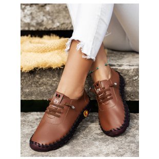 Damen  leichte Alltags-Slipper-Sneaker mit verdeckter Schnürung, elastischem Einstieg und griffiger Trailsohle Drune