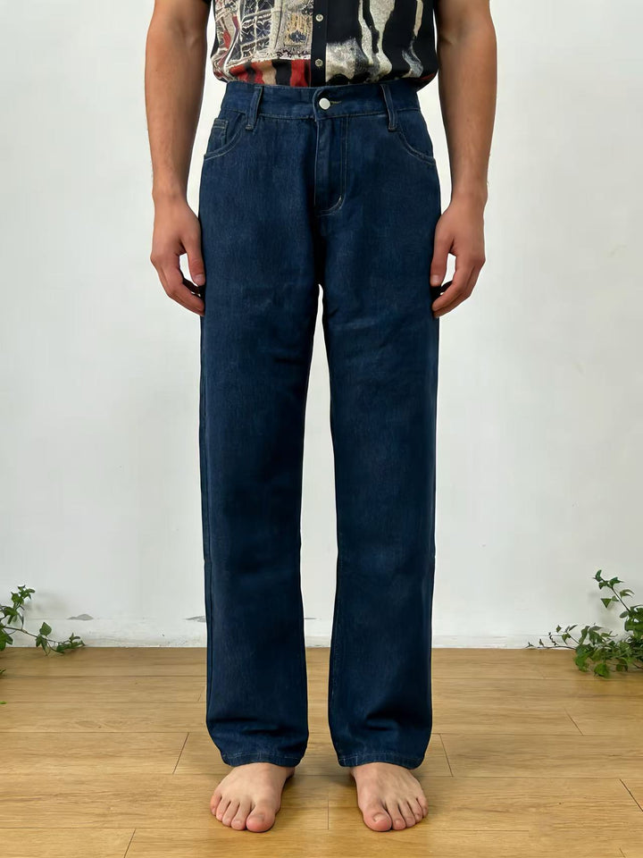 Herren Cargo-Jeans mit praktischen Taschen und lässigem Schnitt Drune