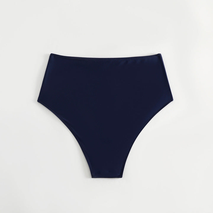 Damen Hoch taillierte Bikini-Hose Drune