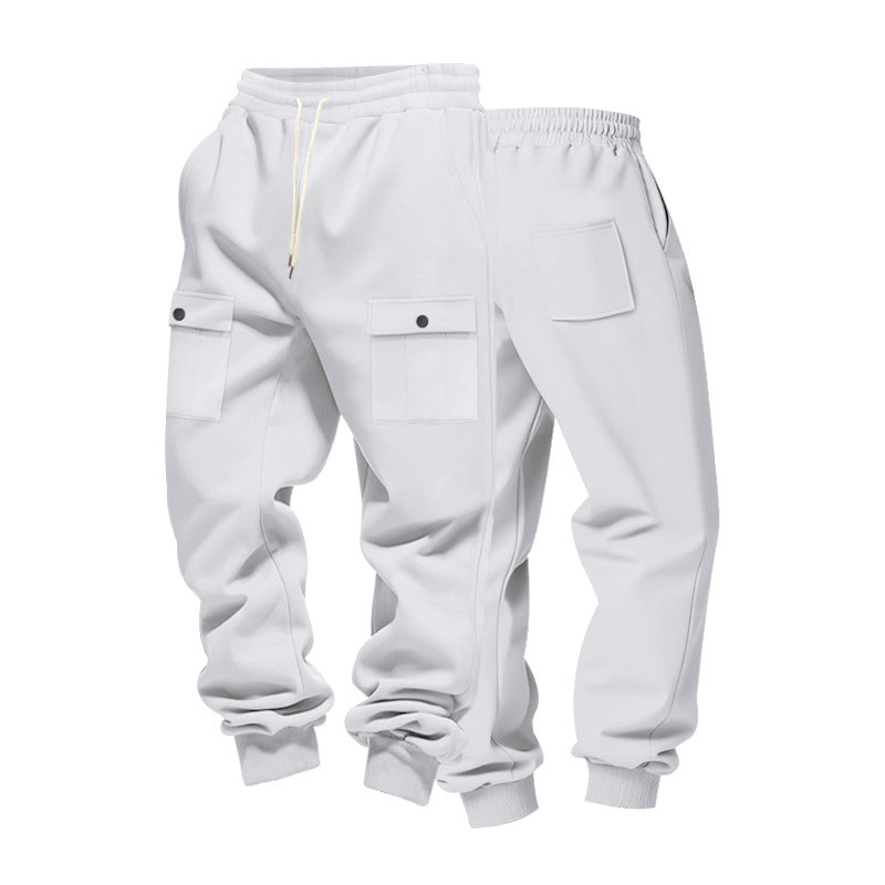 Herren Cargo-Jogginghose mit anatomischer Passform und praktischen Seitentaschen Drune