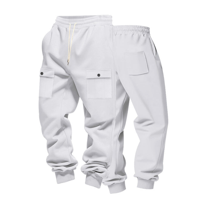 Herren Cargo-Jogginghose mit anatomischer Passform und praktischen Seitentaschen Drune