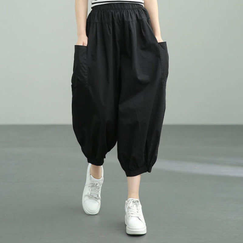 Damen lockere Cargo-Hose Drune