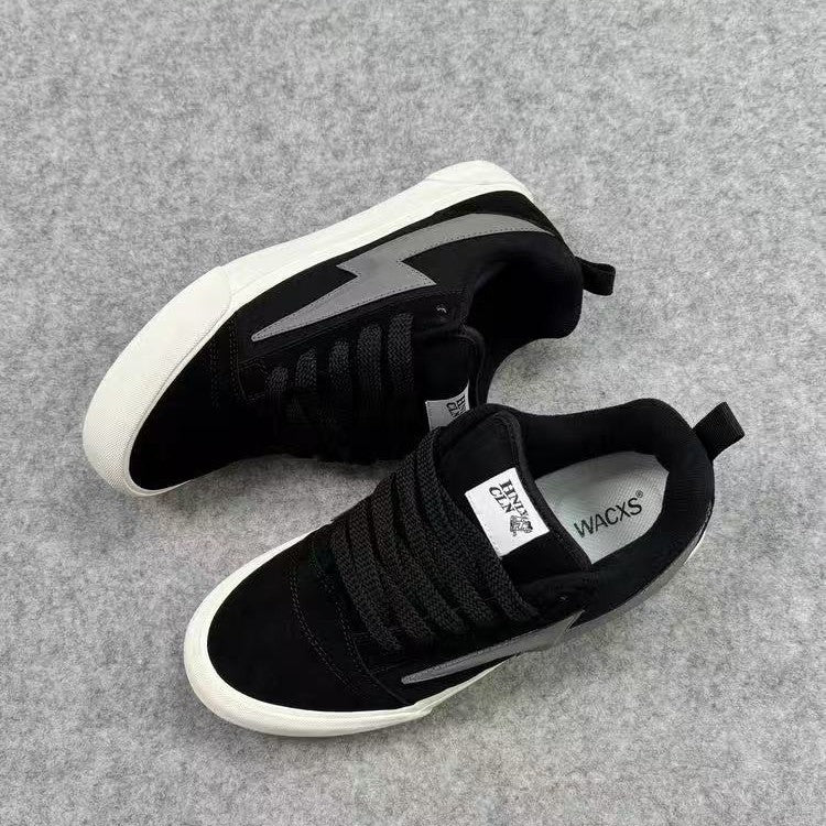 Damen Sportliche Sneaker mit futuristischem Akzent und strapazierfähiger Laufsohle Drune