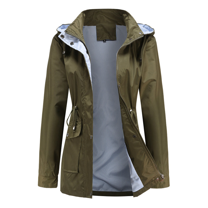 Damen Regenjacke Drune
