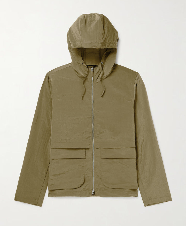 Damen Leichte Übergangsjacke mit Kapuze Drune