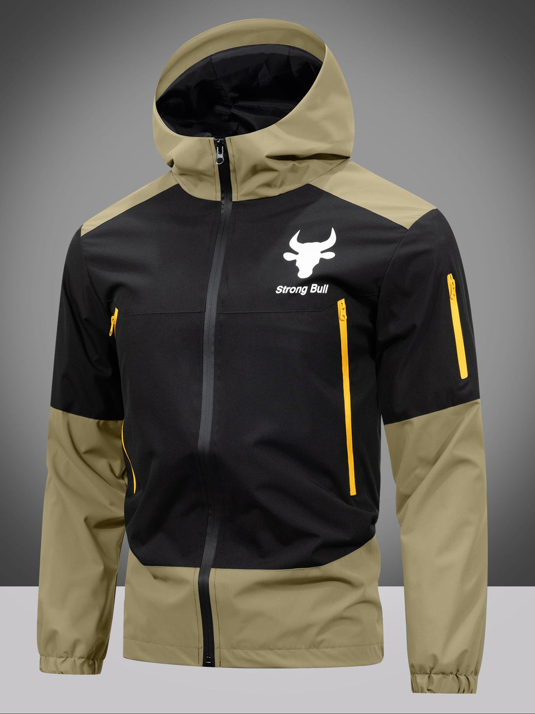 Herren funktionale Outdoor-Jacke Drune
