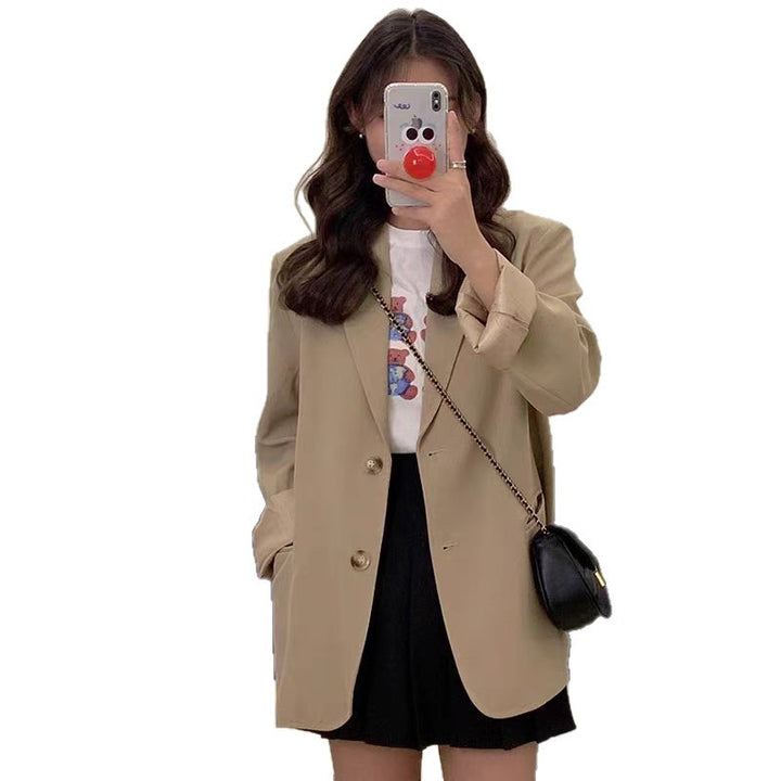 Damen Oversized Blazer mit eleganten Details Drune