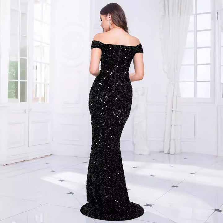 Damen Abendkleid Drune