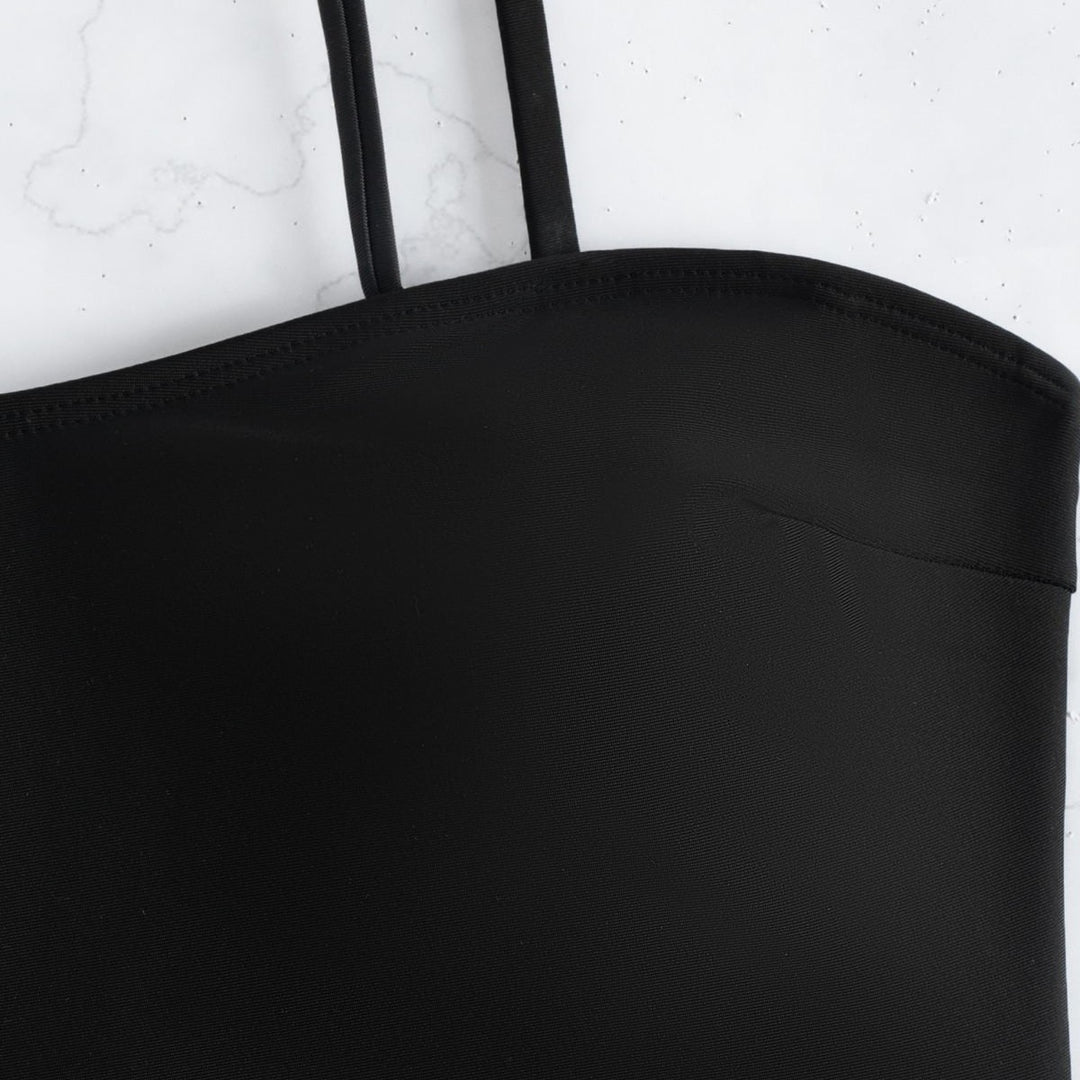 Damen Tankini-Set mit modischen Raffungselementen Drune