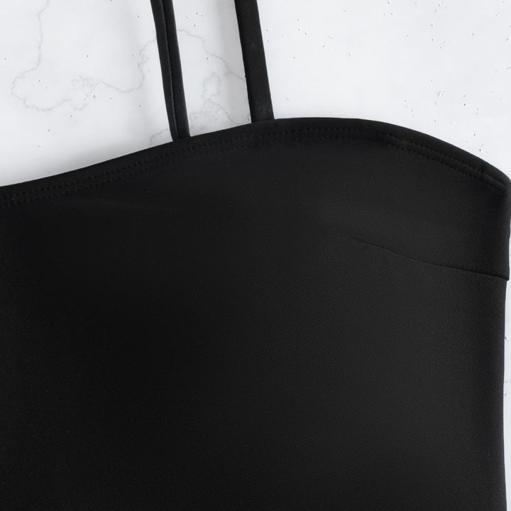 Damen Tankini-Set mit modischen Raffungselementen Drune