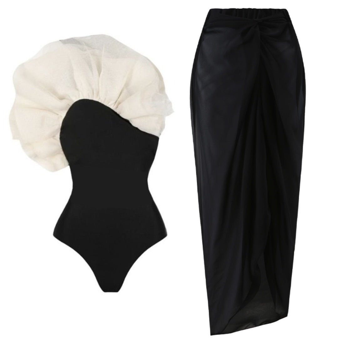 Damen One-Piece Badeanzug Drune
