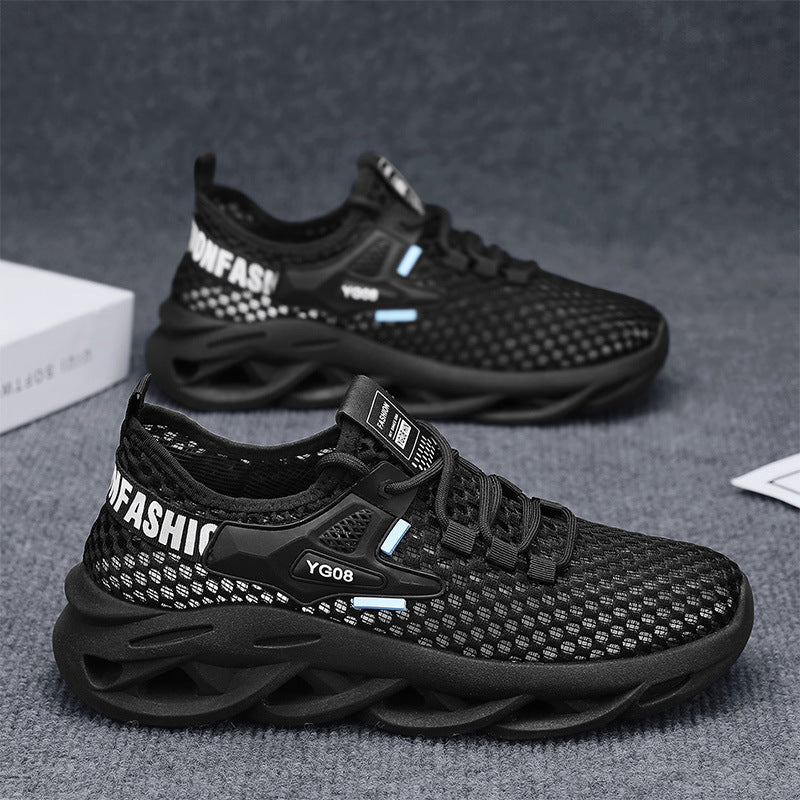 Damen Atmungsaktive und Stabile Sneaker Drune