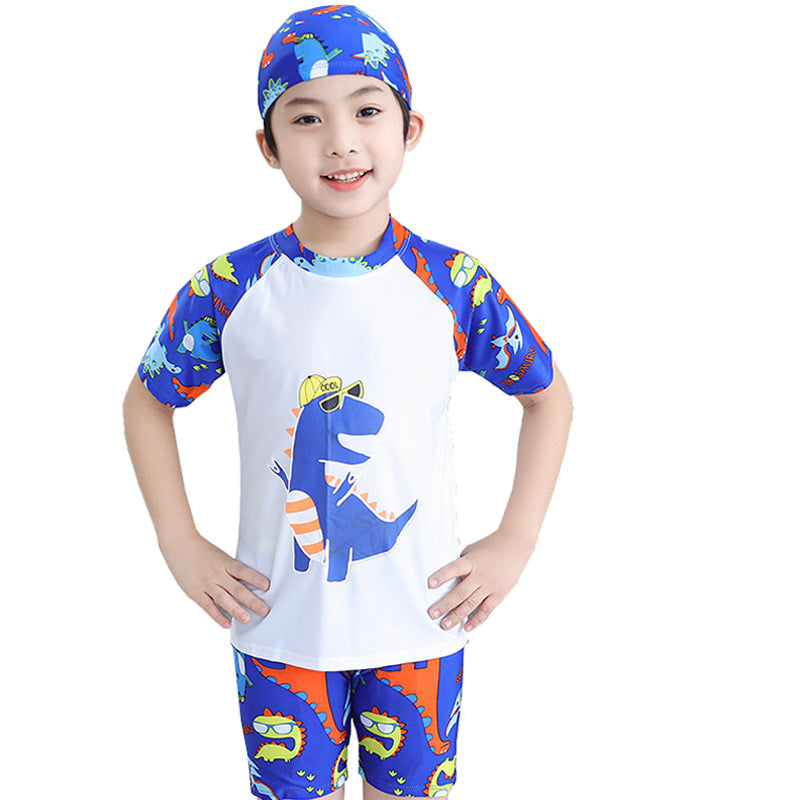 Jungen UV-Schutz Schwimmanzug Drune
