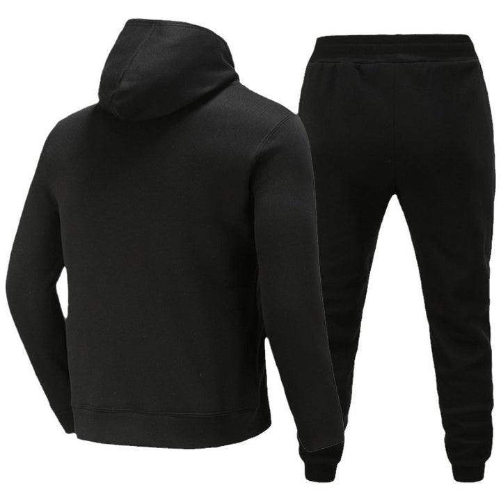 Herren Hoodie- und Jogginghose-Set mit hochwertigem und bequemen Material Drune