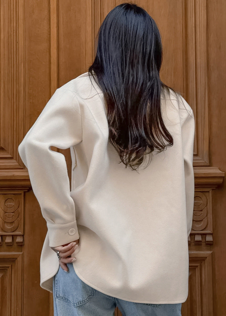 Drune | Haven - Woll-Mischung Overshirt