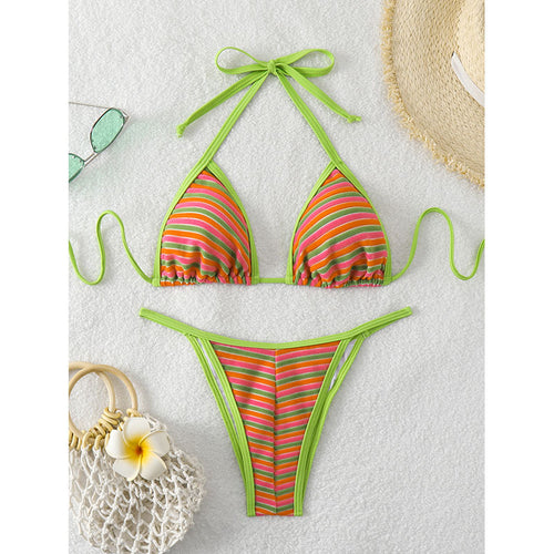 Damen Triangel-Bikini mit raffiniertem Bindesystem Drune