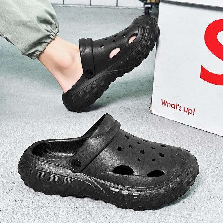 Femme Leichtgewicht Belüftet Outdoor Clogs Drune