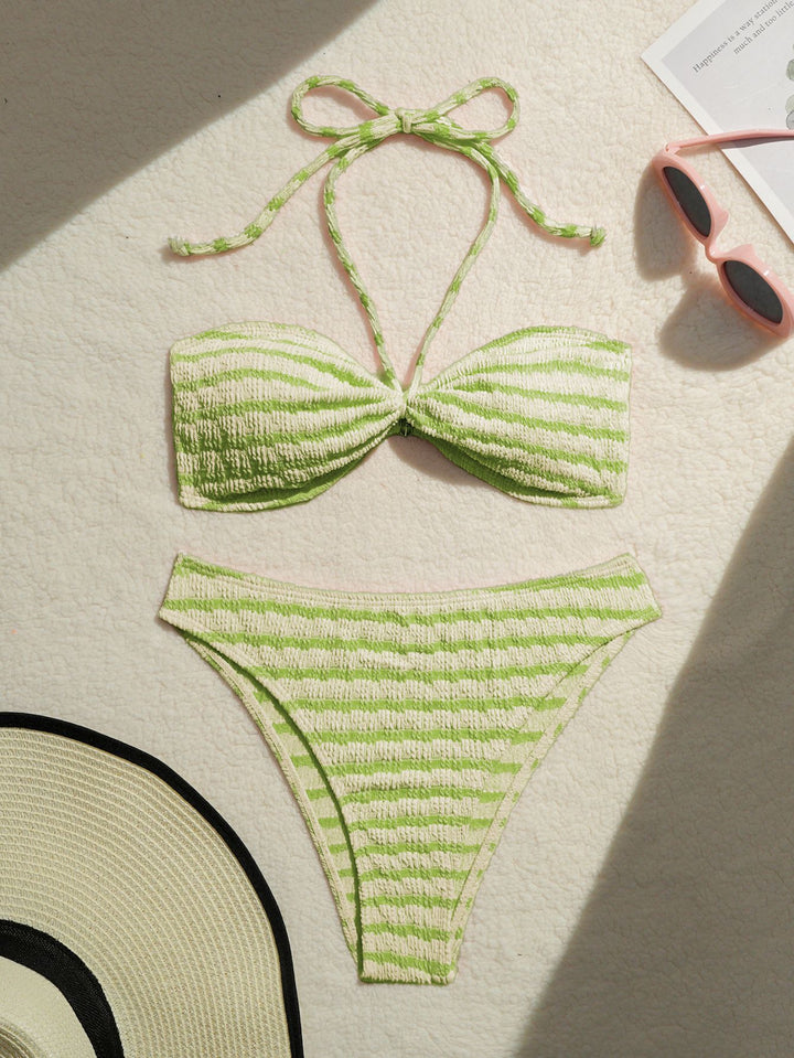 Damen Bikini-Set mit strukturierter Oberfläche Drune