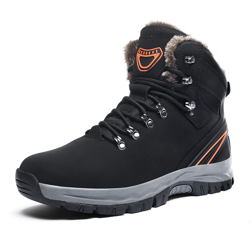 Herren Winterwanderschuhe mit isolierendem Futter und rutschfester Sohle Drune