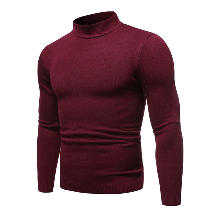 Herren zeitloser Rollkragenpullover Drune