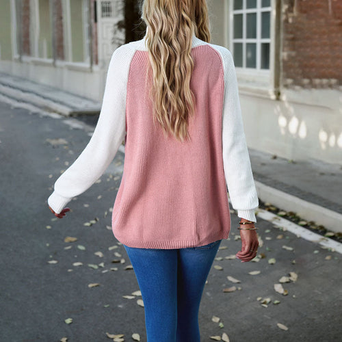 Drune | Elegante Strickjacke mit Hohem Kragen Acryl Bequem, Warm