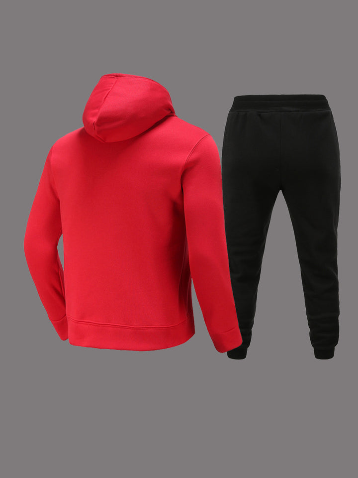 Damen Hoodie und Jogginghose Set mit einzigartigem Grafikinspiration Drune