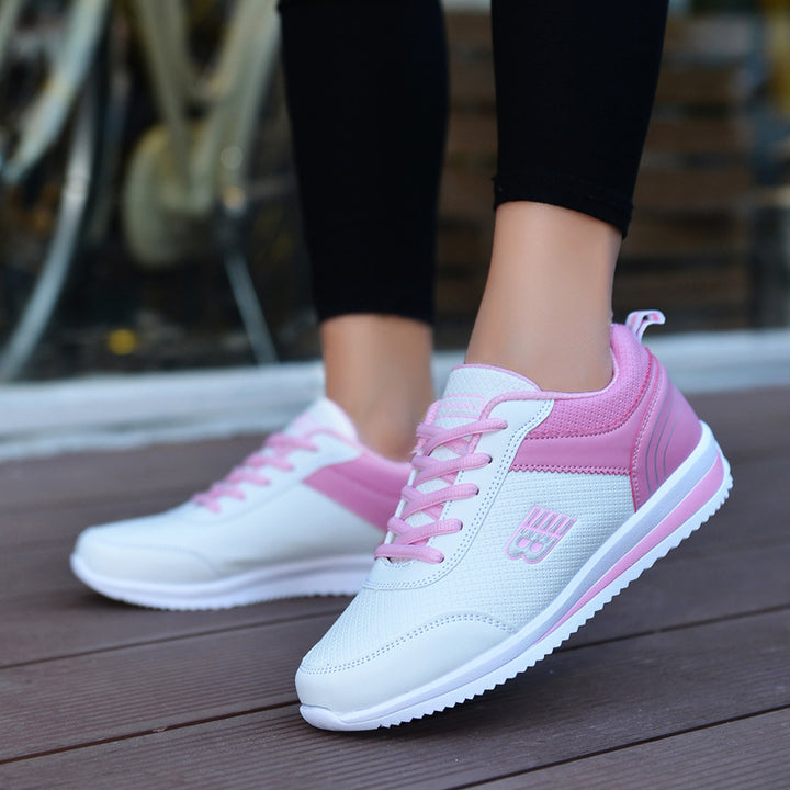 Damen nan urbaner Freizeitsneaker mit dämpfendem Leichtschaum und ergonomischem Fußbett Drune