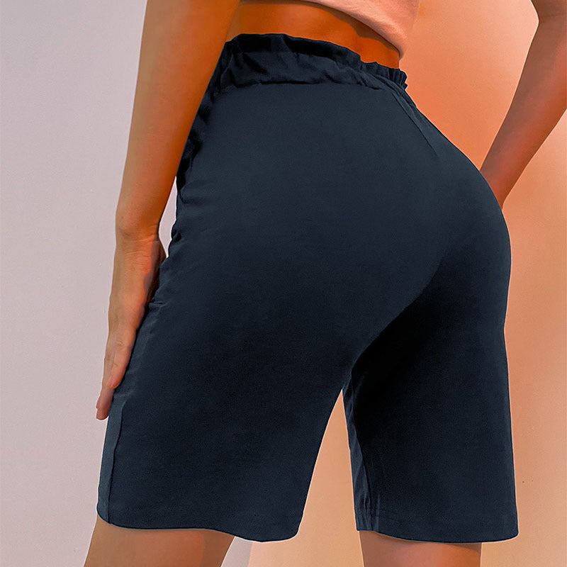 Damen Freizeithose mit elastischem Bund und praktischen Taschen Drune