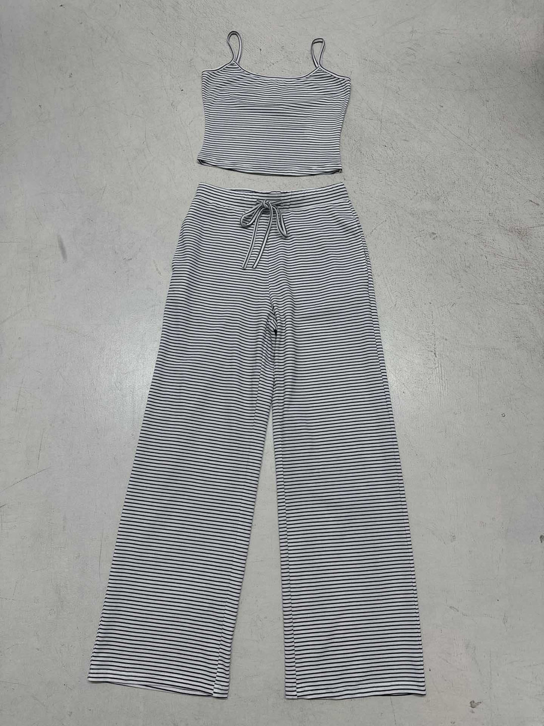 Damen Freizeitoberteil und Jogginghose Set Drune