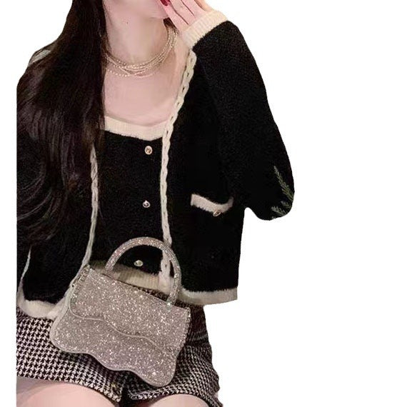 Damen lässiger Cardigan Drune