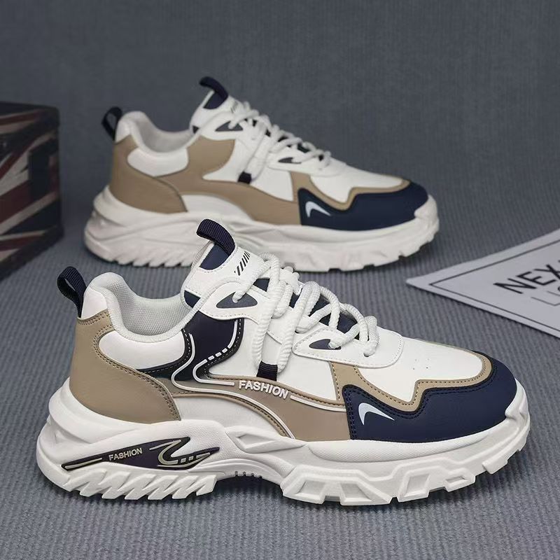 Damen Sportliche Chunky Sneakers mit zusätzlicher Dämpfung und stabiler Sohle Drune