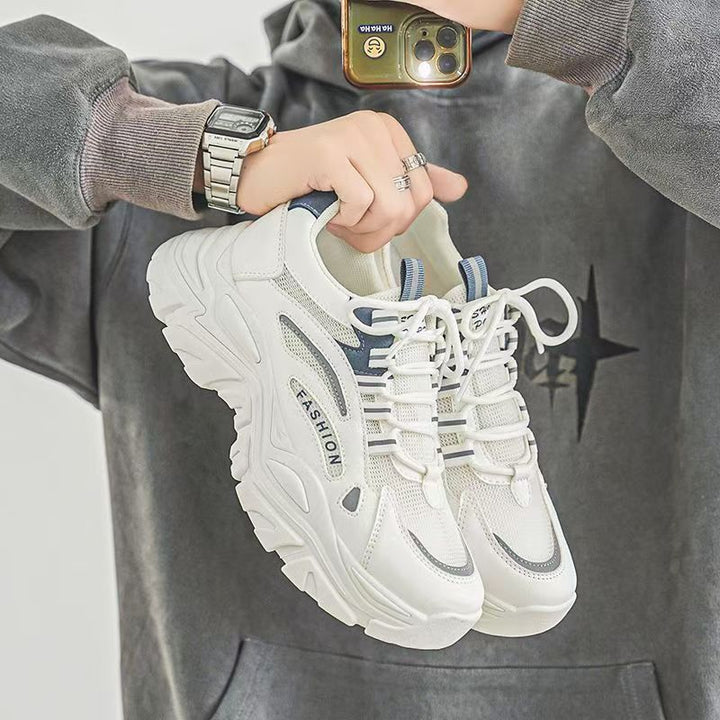 Damen Komfortable Sneakers mit atmungsaktiver Oberﬂäche und stoßdämpfender Sohle Drune