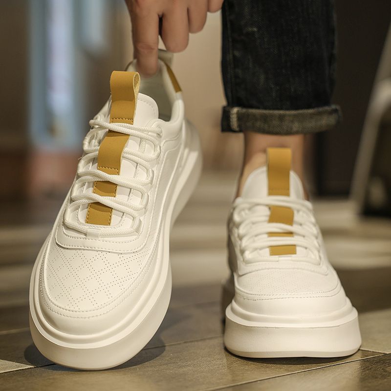 Damen modische Sneakers mit atmungsaktiver Mesh-Oberfläche und stoßdämpfender Sohle Drune