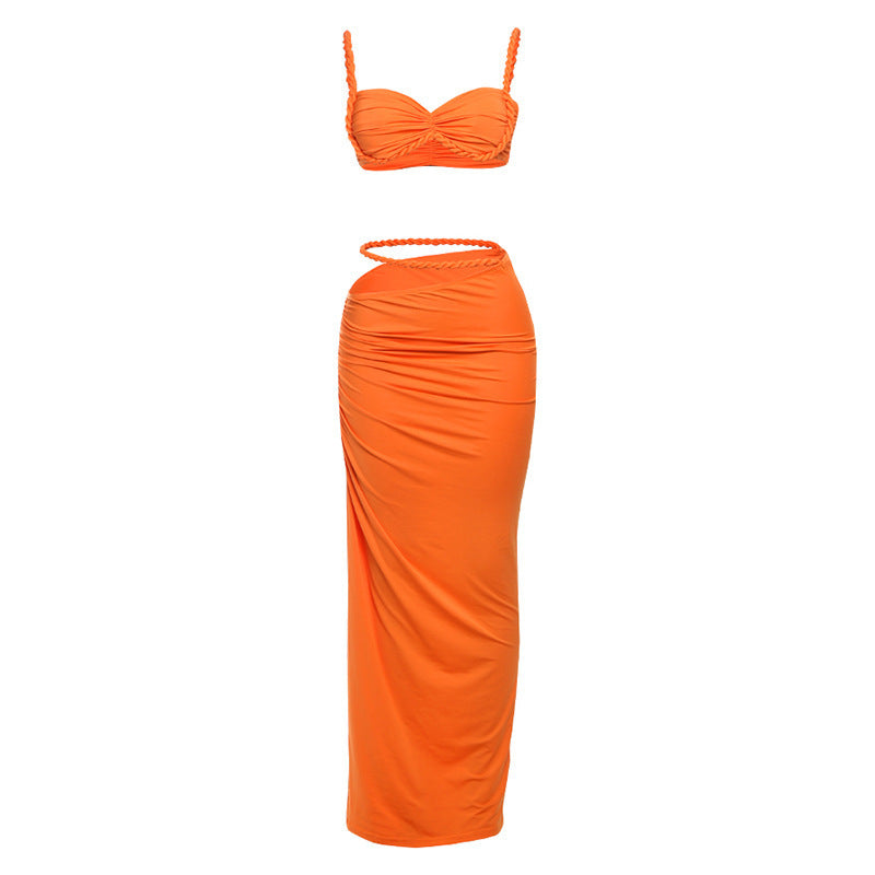 Damen Bikiniset mit elegantem Wickelrock Drune