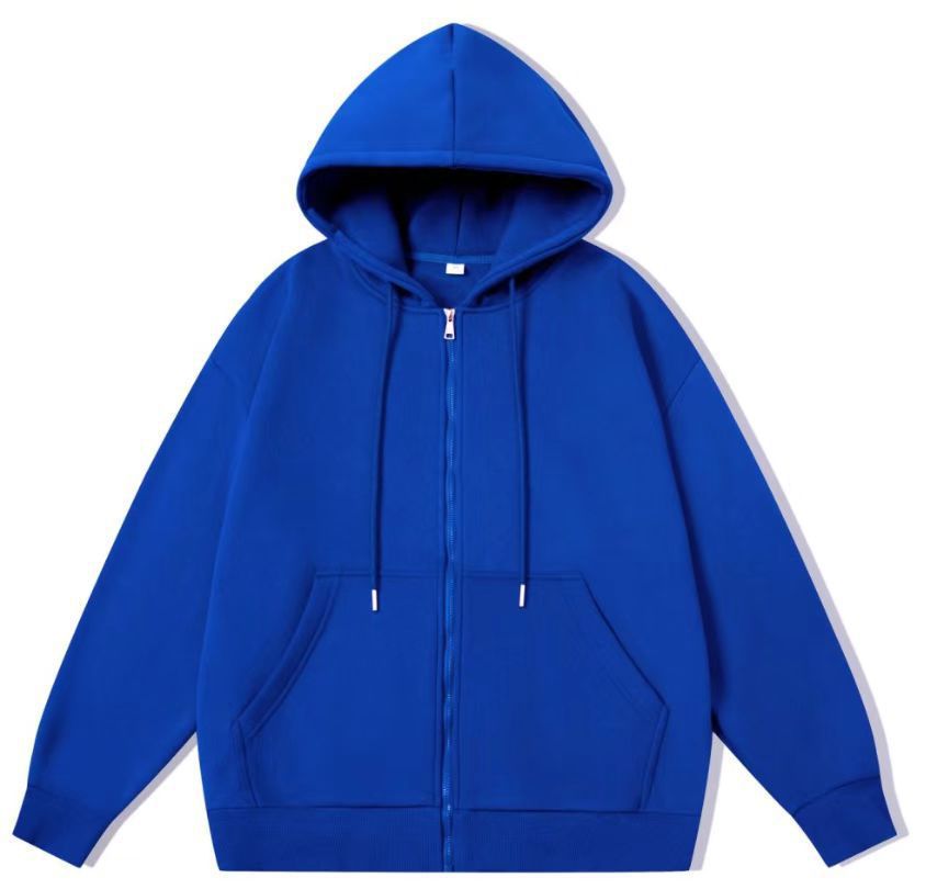 Damen Zip-Hoodie mit praktischen Taschen und weichem Innenfutter Drune
