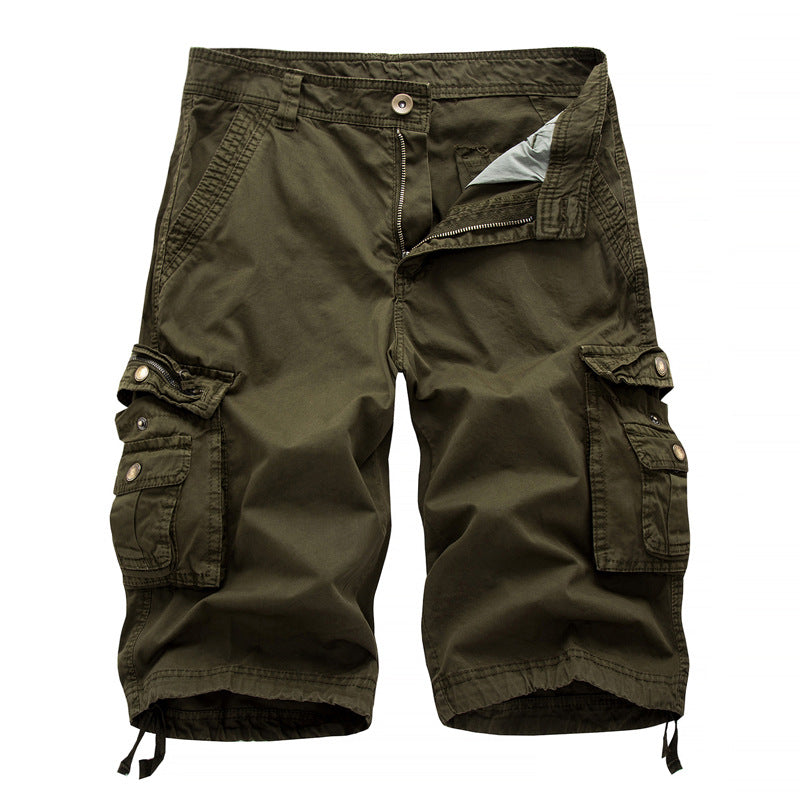 Herren Multi-Taschen Cargo-Shorts Drune