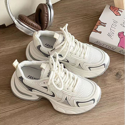 Damen Trendige und bequeme Sneaker Drune