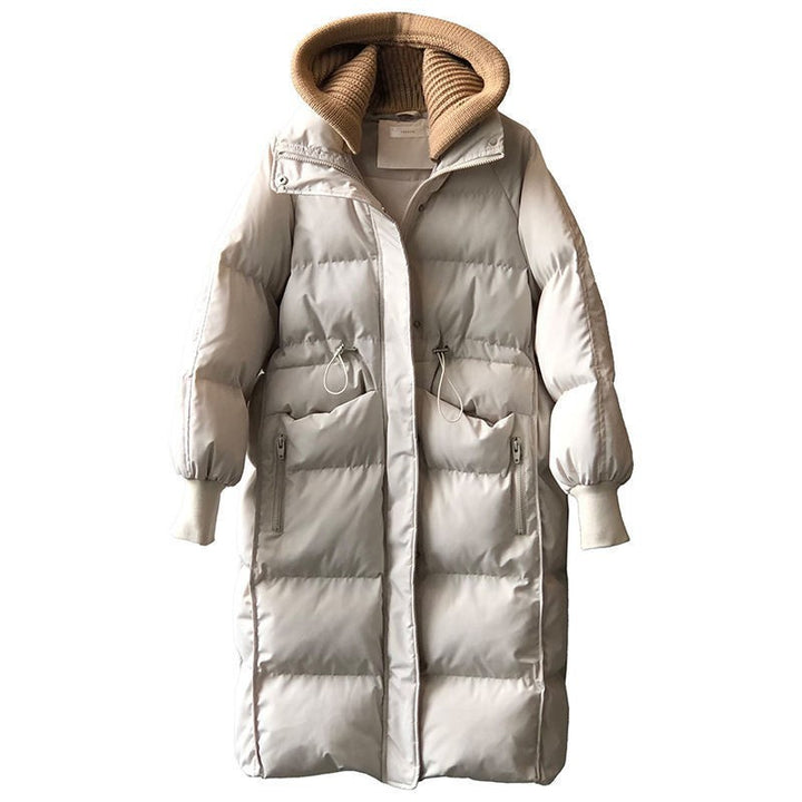 Drune | Gefütterte Jacke für Frauen Schwarz Warm und Bequem