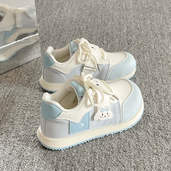 Damen Sportliche Sneakers mit verspielten Applikationen und atmungsaktiver Sohle Drune