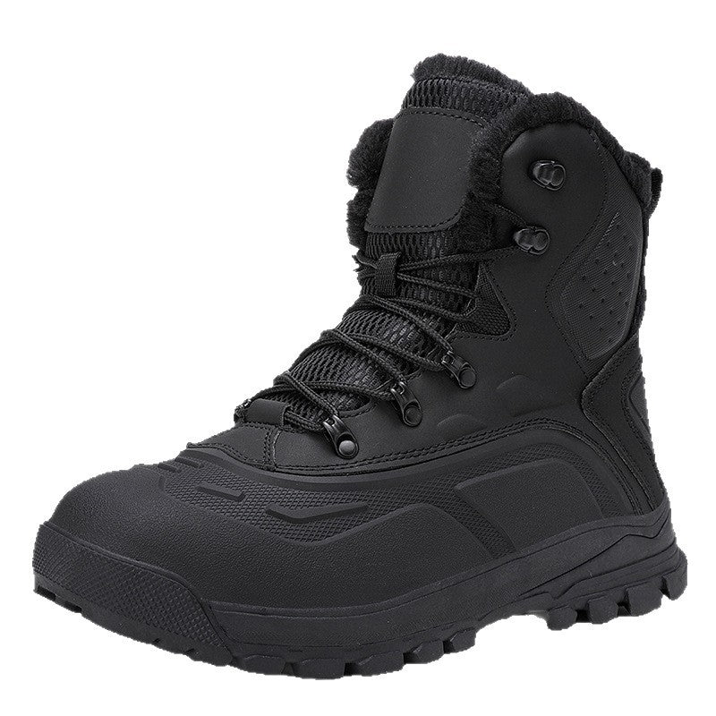 Damen Winterstiefel mit isolierender Fütterung Drune